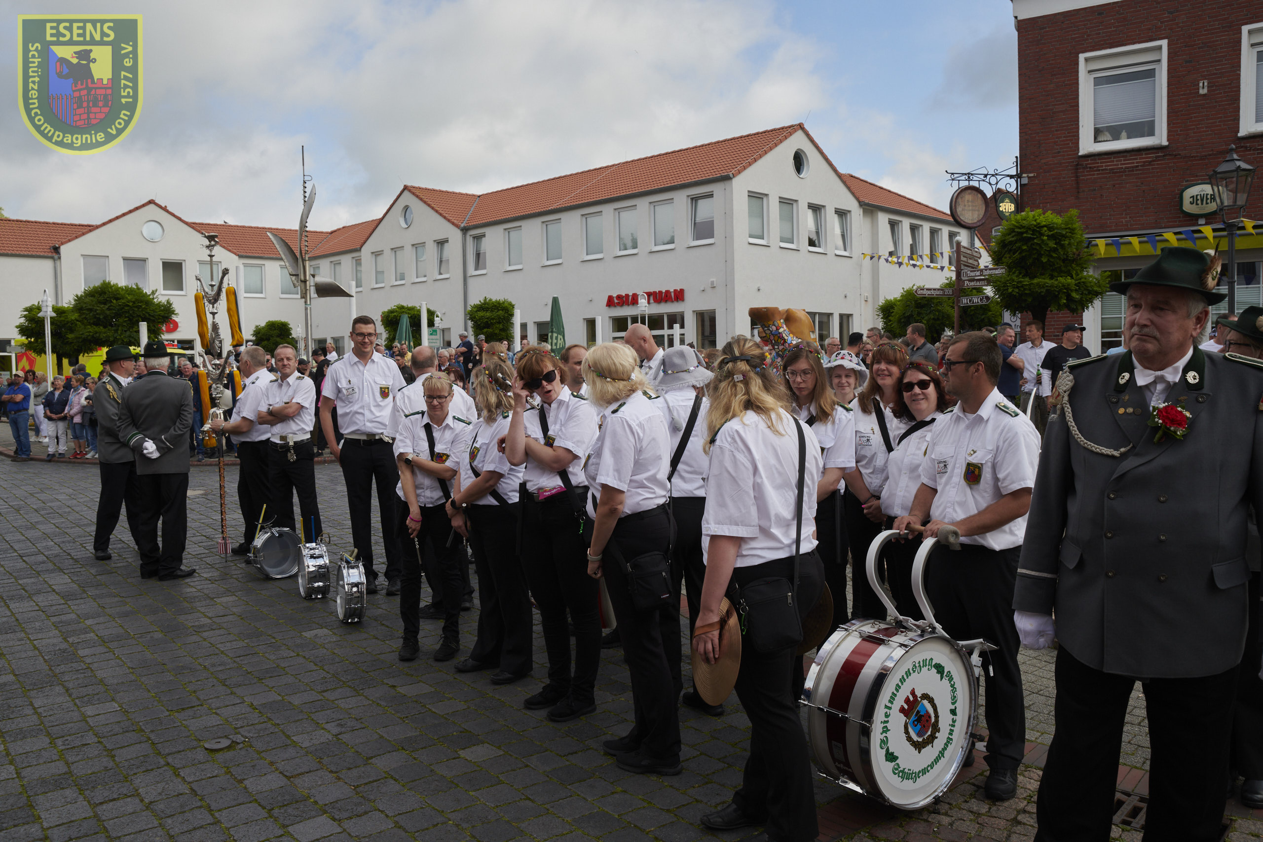 Schuetzencompagnie Esens 15 07 24 7 25 